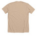 Reading is My Cardio, a Heather Tan Premium Unisex Tee (back-view)