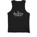 BAPP Tanks, a Black Premium Cotton Tank