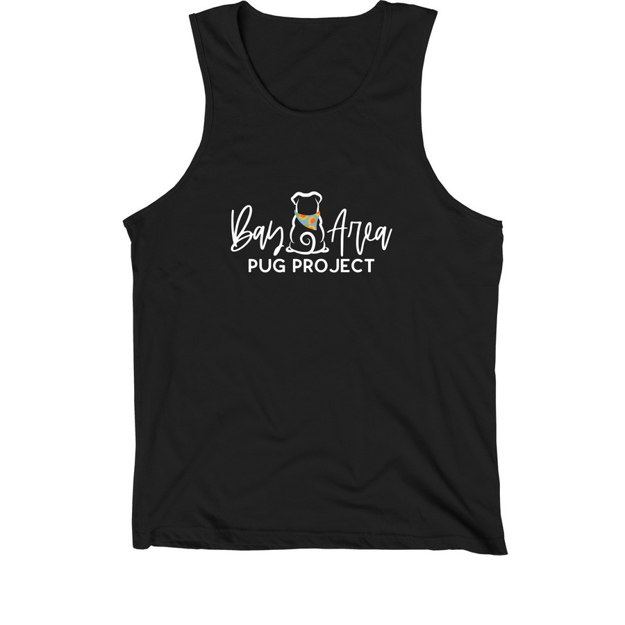 BAPP Tanks, a Black Premium Cotton Tank
