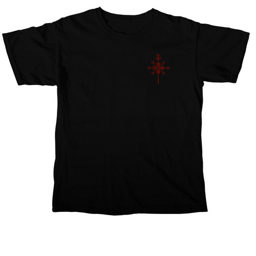 JOAN OF ARC - DECLARATION, a Black Comfort Colors Unisex Tee
