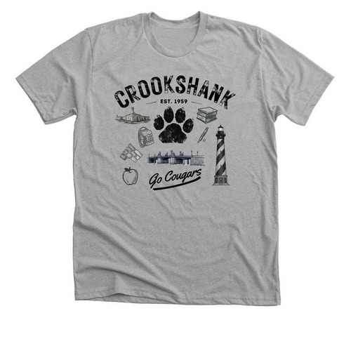 Crookshank STA Shirt, a Athletic Heather Premium Unisex Tee