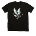 Peace Through Strength, a Solid Black Blend Premium Unisex Tee