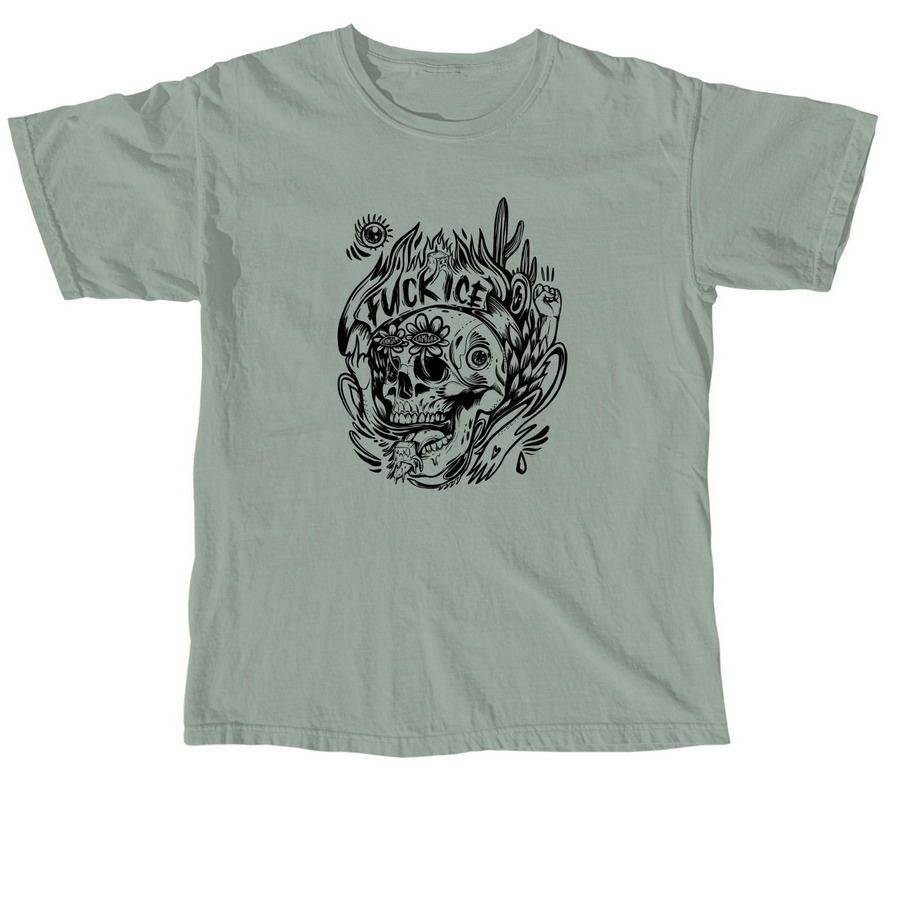 FICE TSHIRT FUNDRAISER, a Bay Comfort Colors Unisex Tee