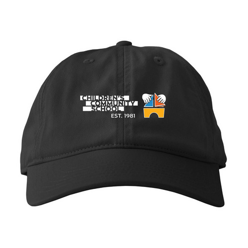 45th Anniversary Hat, a Black Printed Eco Baseball Cap