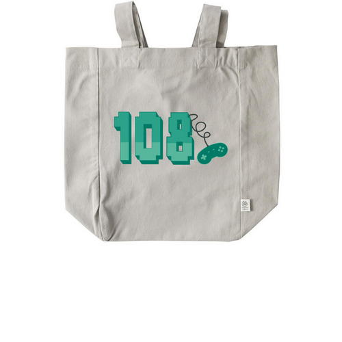 Wilson108 Totes, a Natural Recycled Cotton Tote Bag