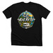 Go Do Stuff, a Solid Black Blend Premium Unisex Tee