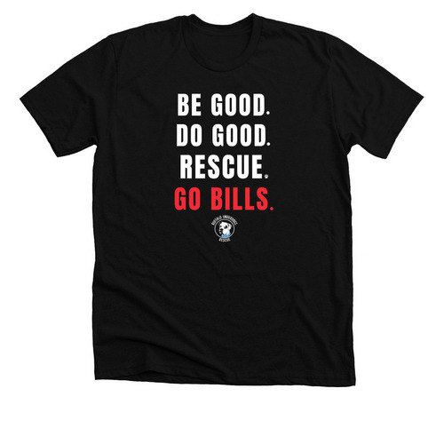 BE GOOD. DO GOOD., a Solid Black Blend Premium Unisex Tee