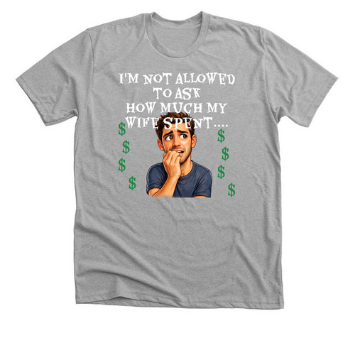 The Guys Shirt, a Athletic Heather Premium Unisex Tee