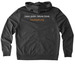 Zip Hoodie (Organic cotton), a Terrain Grey Allmade Organic French Terry Zip Up Hoodie (back-view)