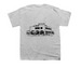 DCN Blueprint, a Sport Grey Youth Unisex Tee (back-view)