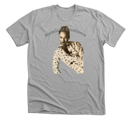 Models Of Excellence T-shirt&nbsp;, a Athletic Heather Premium Unisex Tee
