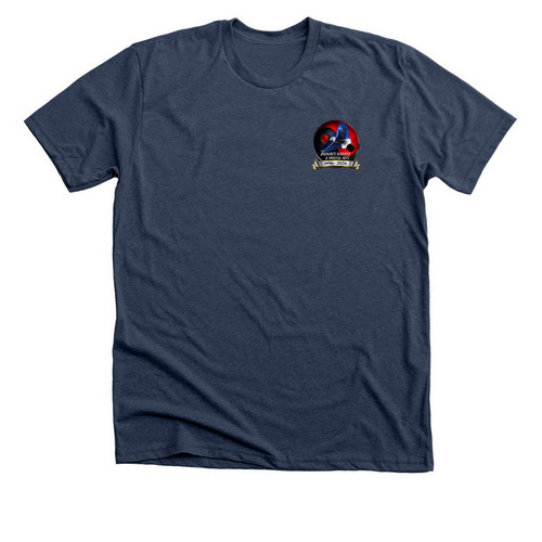 BKMA 30th Anniversary, a Heather Navy Premium Unisex Tee