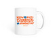 "Disability is Nonpartisan" Mugs, a White Coffee Mug