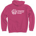 Called & Unapologetic, a Heliconia Pullover Hoodie (back-view)