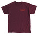 Sunrise Fitness Gear, a Maroon Classic Unisex Tee