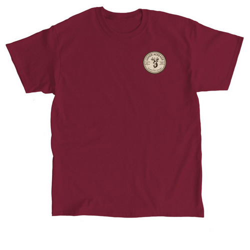 The Bird Dog, a Cardinal Red Classic Unisex Tee