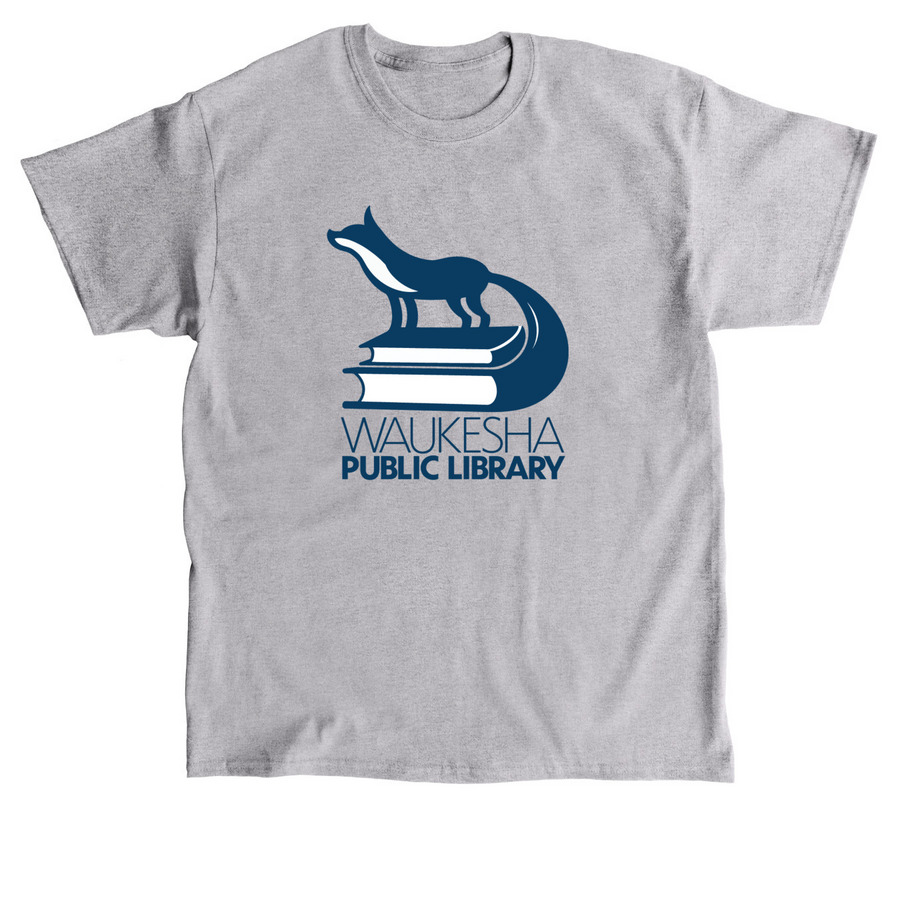 Waukesha Public Library, a Sport Grey Classic Unisex Tee