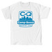 CQKC Logo, a White Classic Unisex Tee