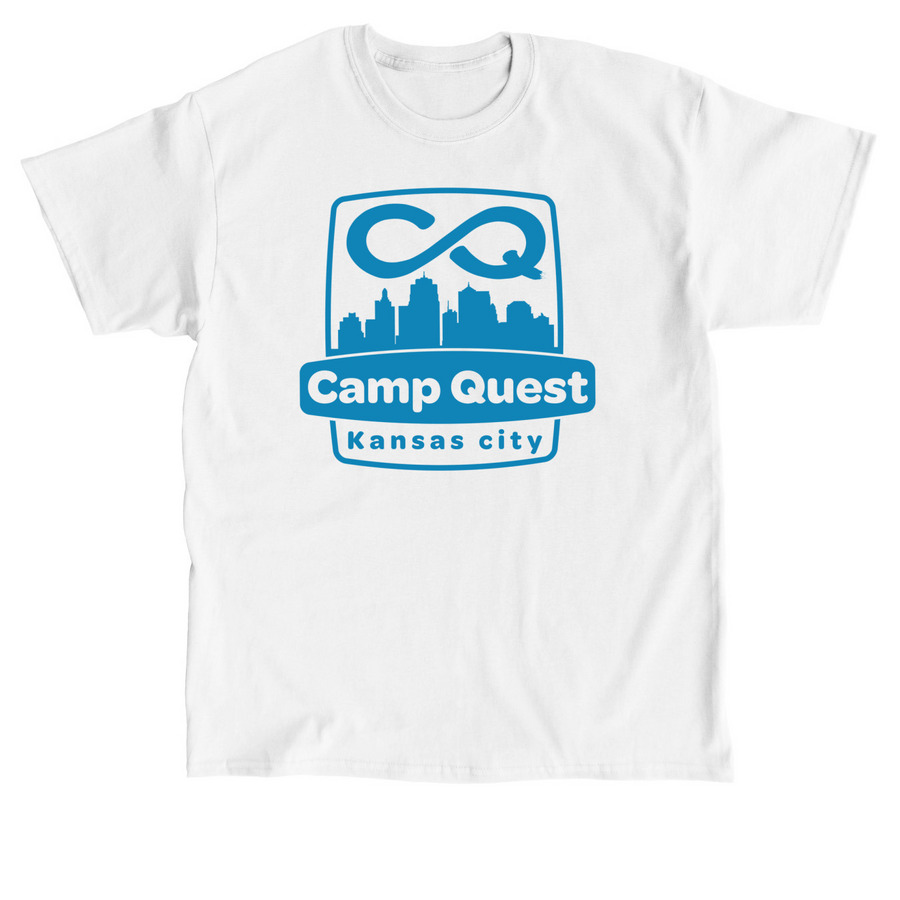 CQKC Logo, a White Classic Unisex Tee