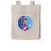 Circle Logo Tote Bag, a Pumice