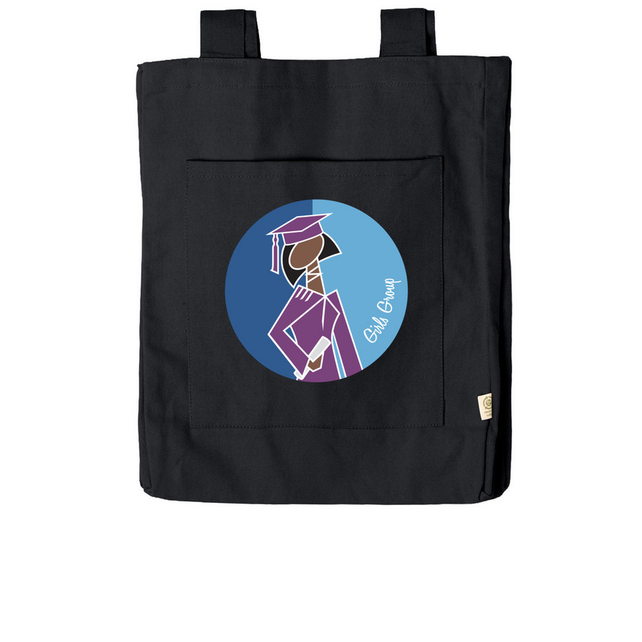 Circle Logo Tote Bag, a Black Reclaimist Everywhere Tote Bag