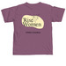 Rise Women Collection, a Berry Comfort Colors Unisex Tee (back-view)