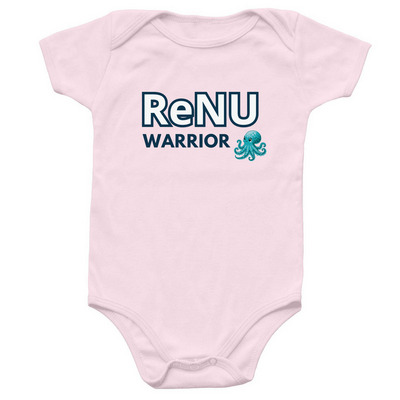 Move4ReNU 2026: ReNU Warrior, a Ballerina Infant Onesie