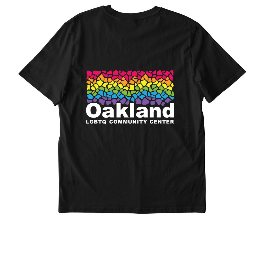 Shirts and Hoodies, a Black Stanley/Stella Unisex Creator 2.0 Tee (back-view)