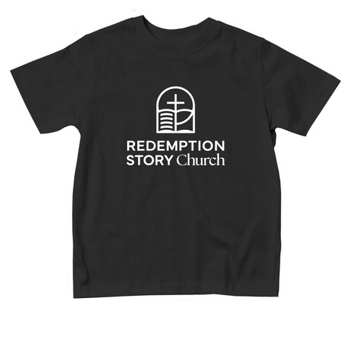 Toddlers, a Black Toddler Tee