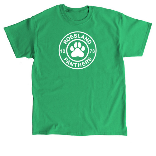 Classic Roesland White, a Irish Green Classic Unisex Tee