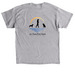 Train Your Dog., a Sport Grey Classic Unisex Tee (back-view)