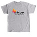 Logo Tee - Black Text (Youth and Adult), a Sport Grey Classic Unisex Tee
