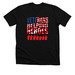 Veterans Helping Heroes' Mission, a Solid Black Blend Premium Unisex Tee