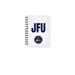 FRSN JFU Spiral Notebook, a White Spiral Notebook