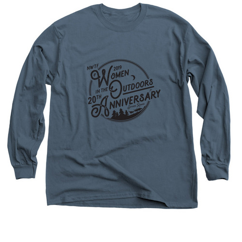 &nbsp;20th Anniversary Extras!, a Indigo Classic Long Sleeve Tee