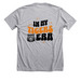 Tiger store, a Athletic Heather Premium Unisex Tee (back-view)