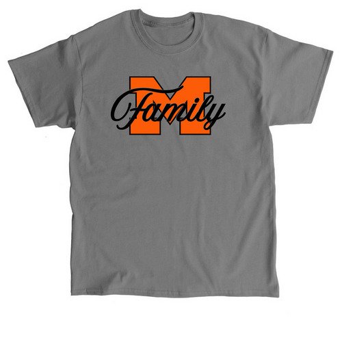 Family, a Charcoal Classic Unisex Tee