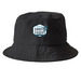 Sussex Sand Sharks Hats!, a Black Printed Bucket Hat