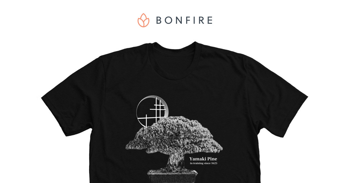 World Bonsai Day 2025 T-Shirt | Bonfire