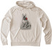 BAN BREEDING - SALLY, a White Sand Allmade Organic French Terry Pullover Hoodie
