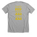 2024 Merch- Sorority Style, a Athletic Heather Premium Unisex Tee (back-view)