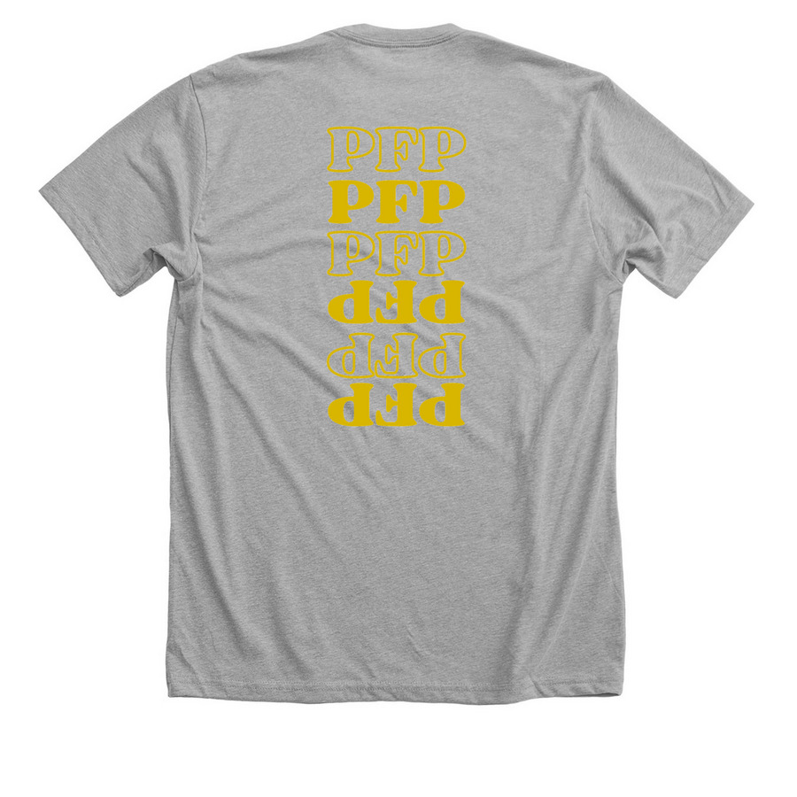 2024 Merch- Sorority Style, a Athletic Heather Premium Unisex Tee (back-view)