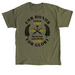 Honor & Glory, a Military Green Classic Unisex Tee