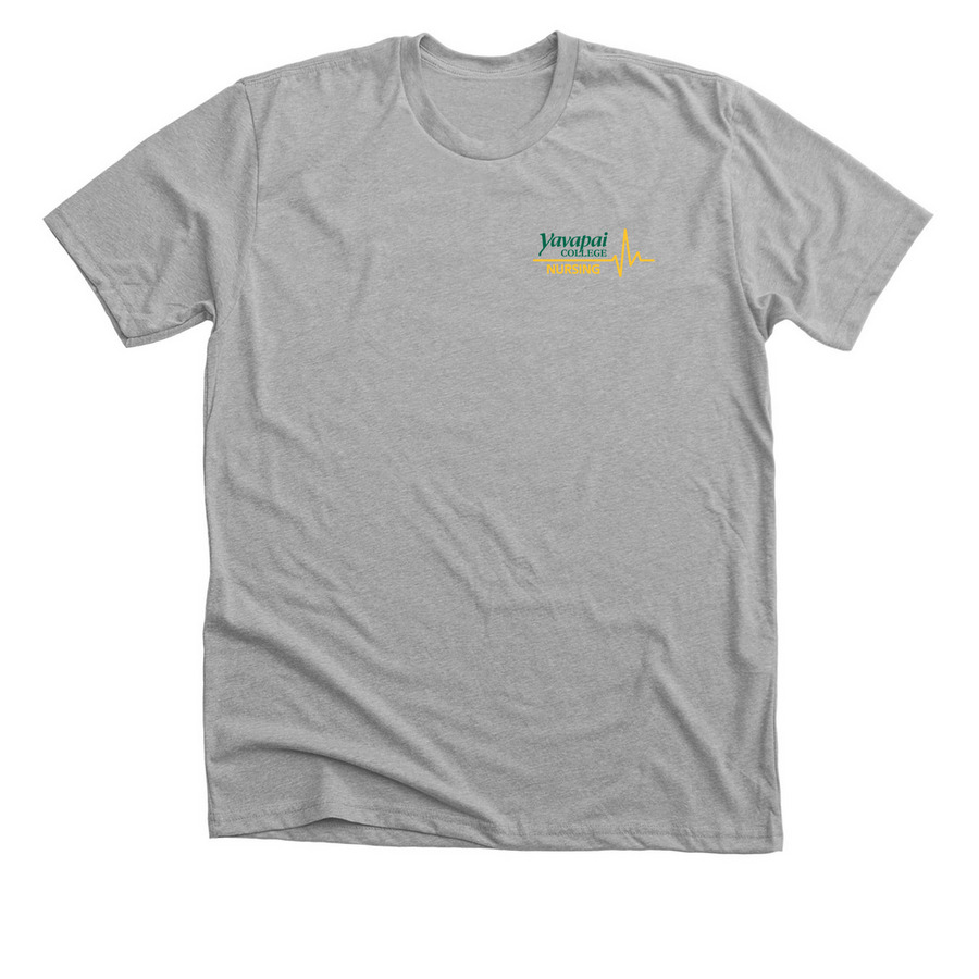 Future Nurse, a Athletic Heather Premium Unisex Tee