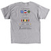 Veteran 5th EN BN | OIF | 20-Year Reunion, a Sport Grey Classic Unisex Tee (back-view)