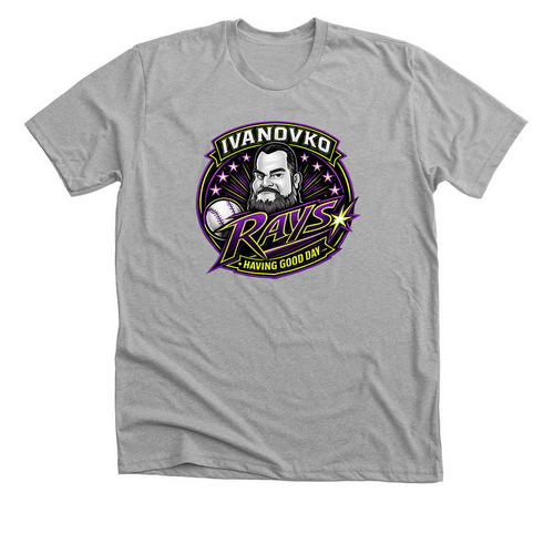 Ivanovko Rays '26, a Athletic Heather Premium Unisex Tee
