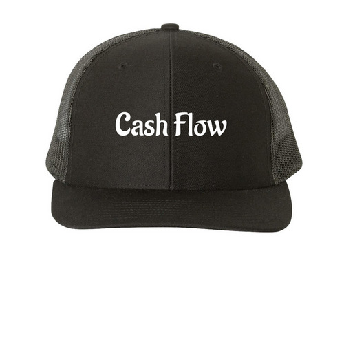 Stylish Hats, a Black Printed Snapback Trucker Cap