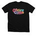 Extra Sleeve Please Double Take Collection, a Solid Black Blend Premium Unisex Tee