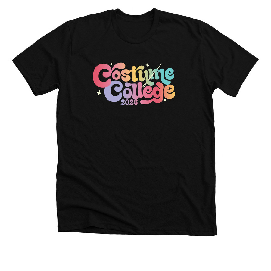 Extra Sleeve Please Double Take Collection, a Solid Black Blend Premium Unisex Tee