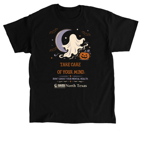 Take Care of Your Mind&nbsp;, a Black Classic Unisex Tee